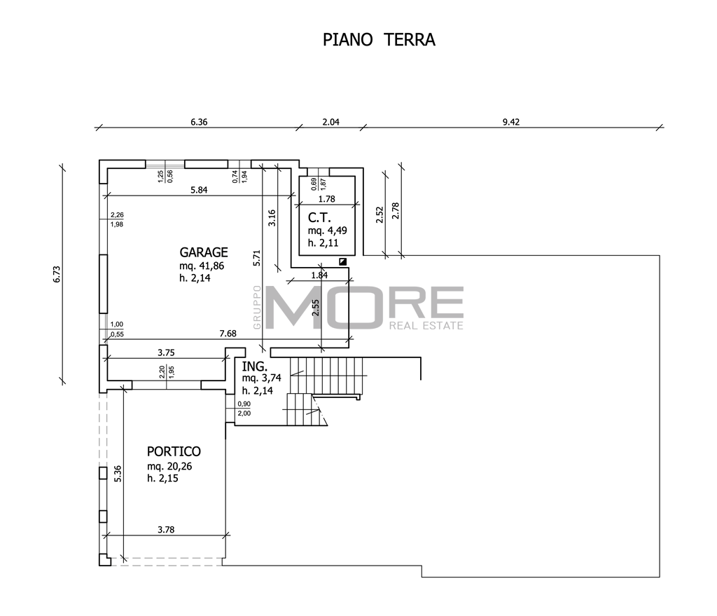 PLANIMETRA GARAGE