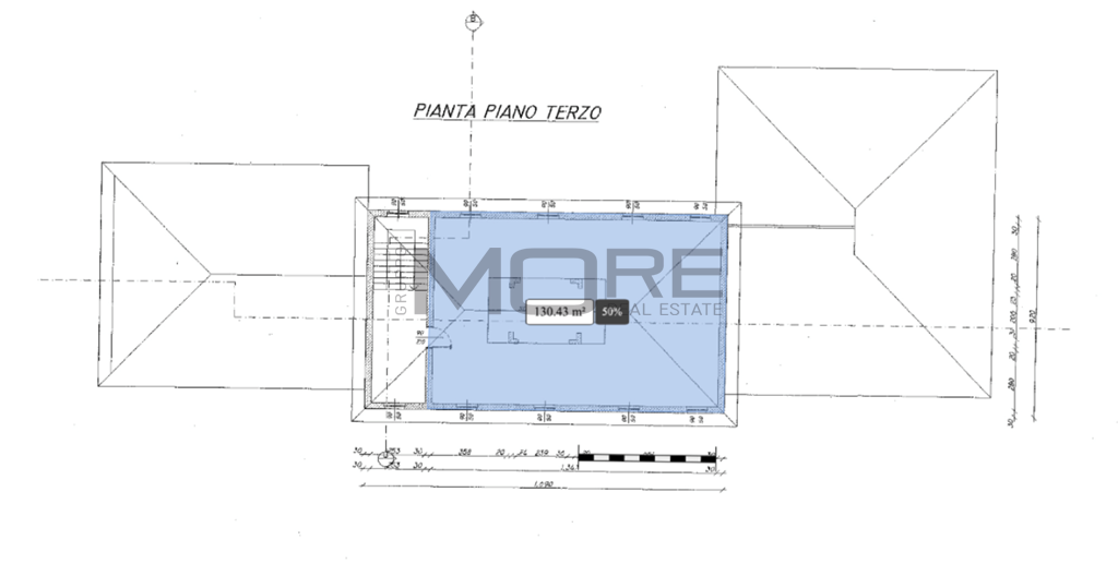 PIANO TERZO
